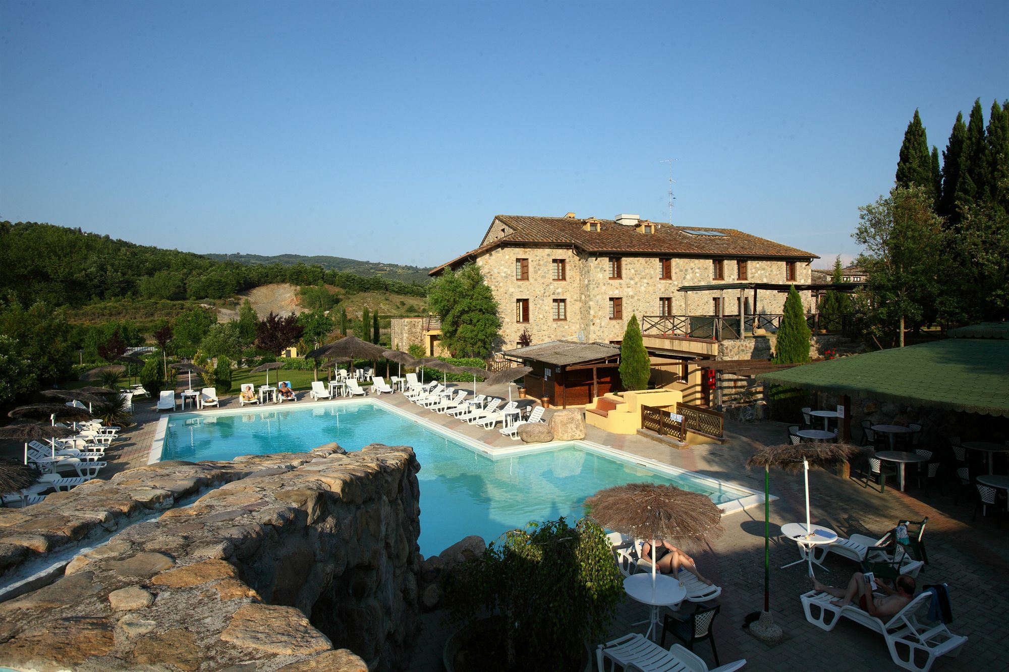 Locanda Del Ponte Hotel Monticiano Exterior photo